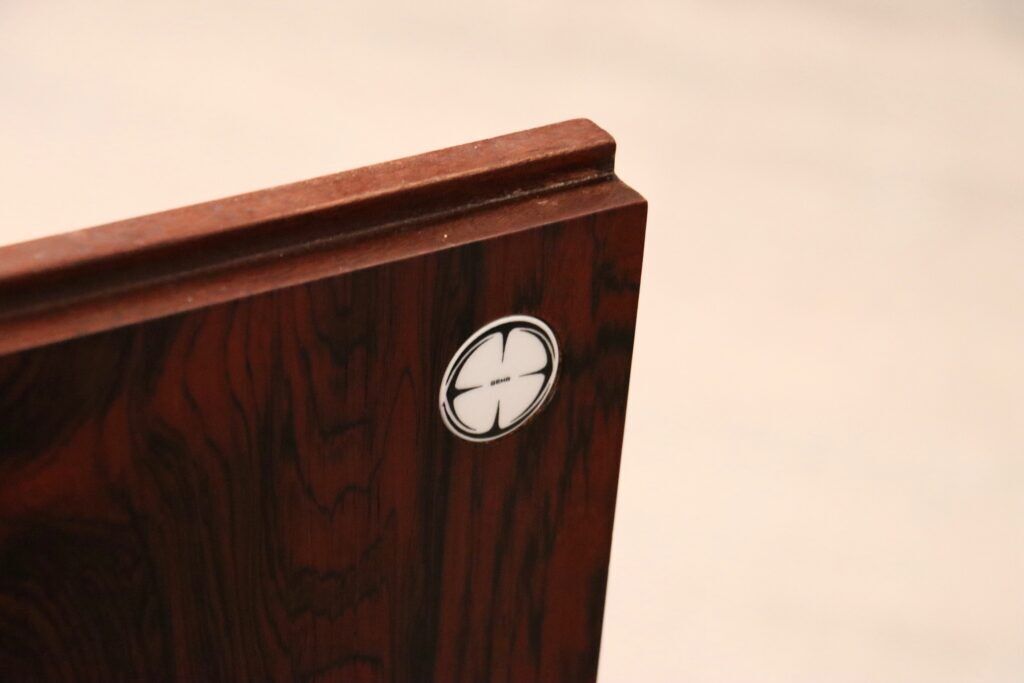 B40 sideboard in rosewood by Dieter Waeckerlin for Behr, Germany 1965