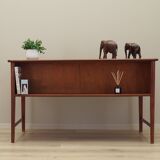 Mahogany desk, Danish design, 1970s, production: Denmark