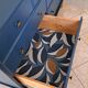 Large chest of drawers blue ganne