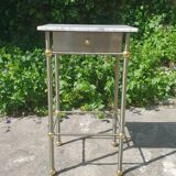1970 bedside table