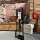 Art Deco entrance hall wardrobe