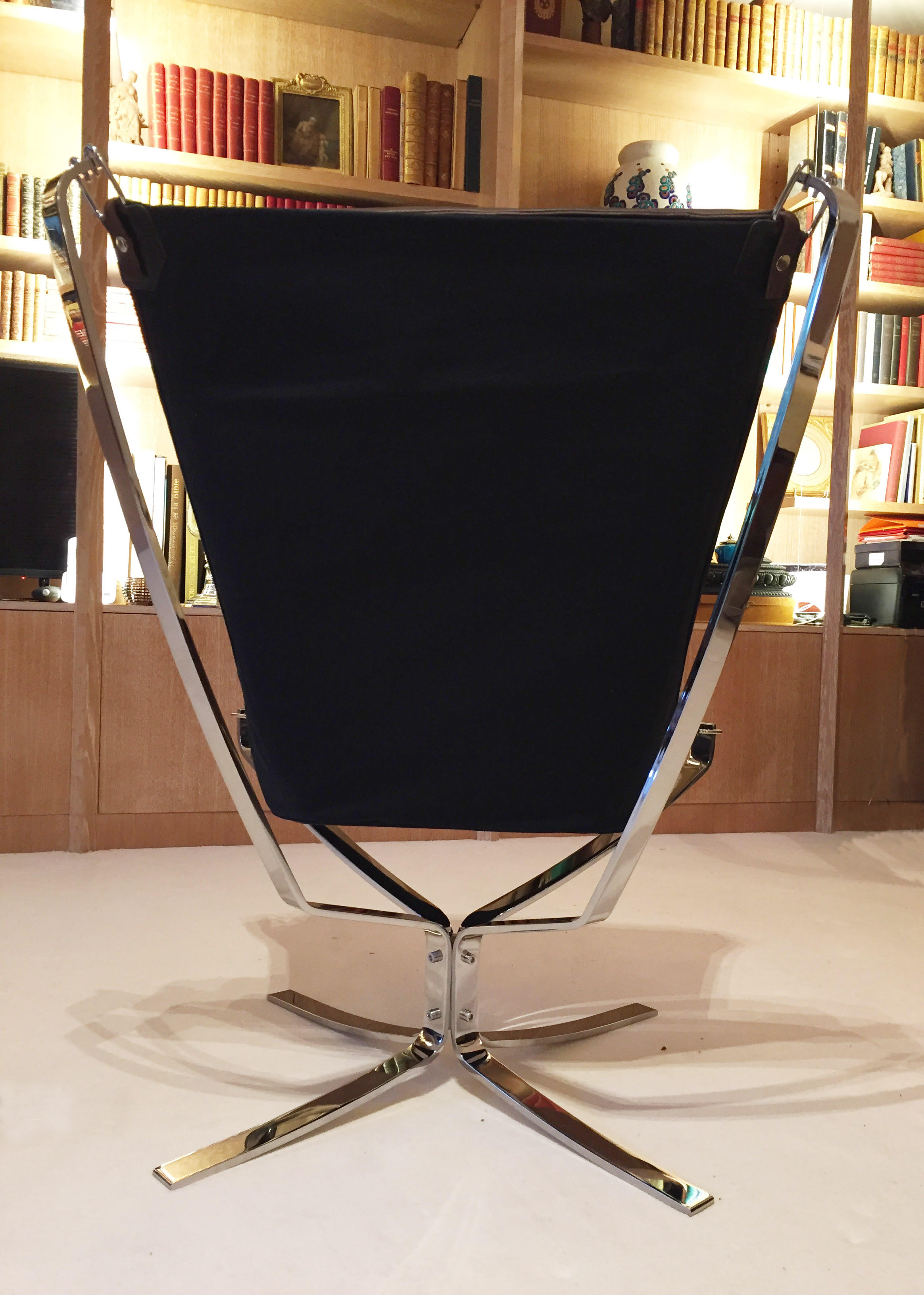 Pair of Facon armchairs by Sigurd Ressell