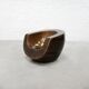 Moon Chair by Mike To, Sculptural Fiberglass Armchair, 2000s