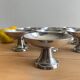 Vintage stainless steel ice cream scoops