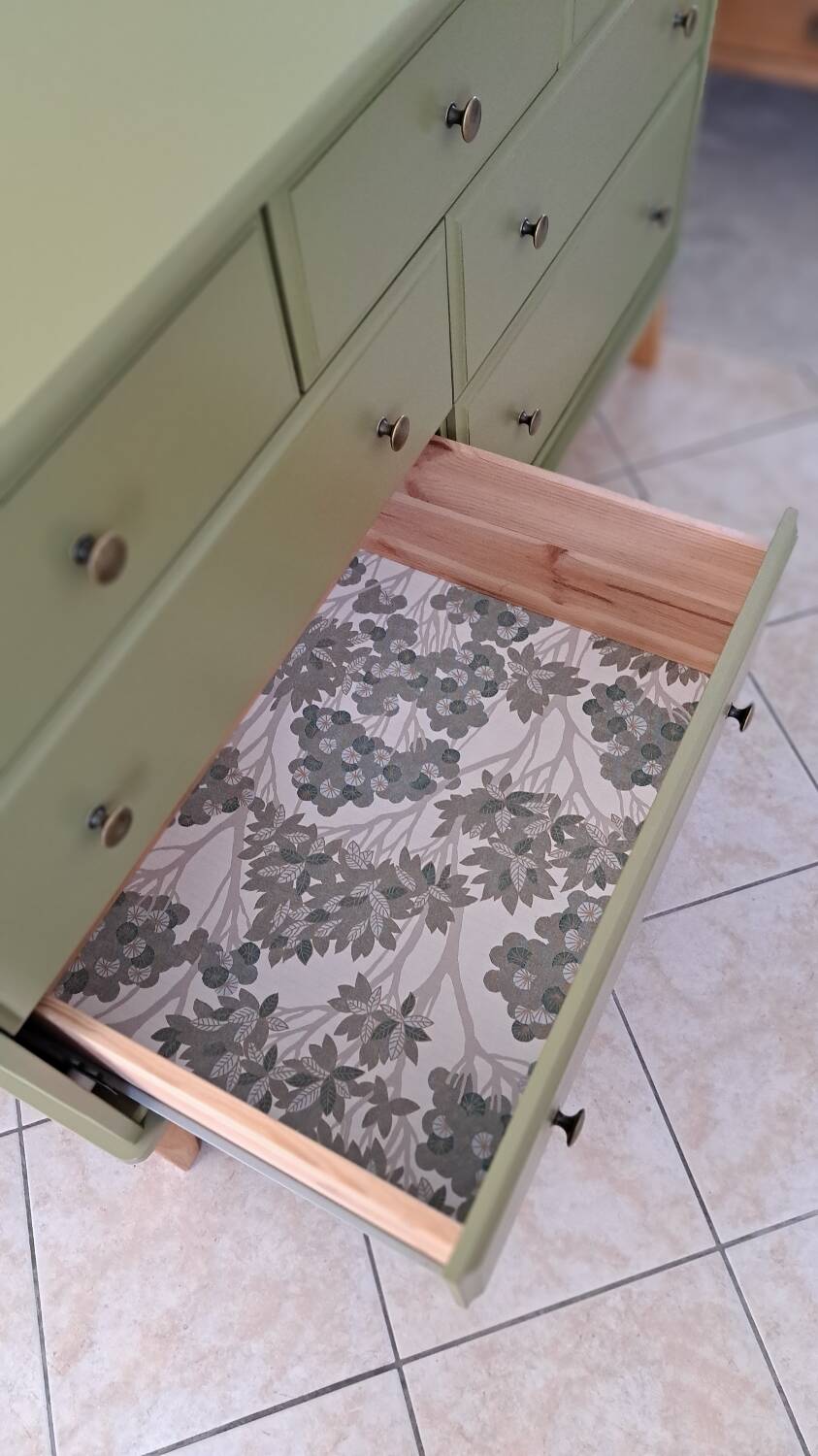Commode verte sjørring
