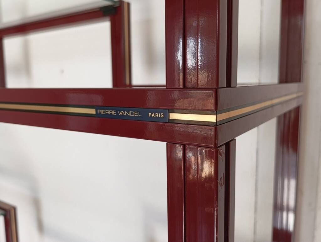 Pierre Vandel bookcase