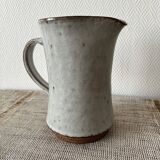 Danish ceramic pitcher