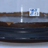 Ancient glass globe 46 x 17 cm bridal globe