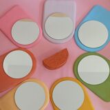 Poppies Removable Mirror