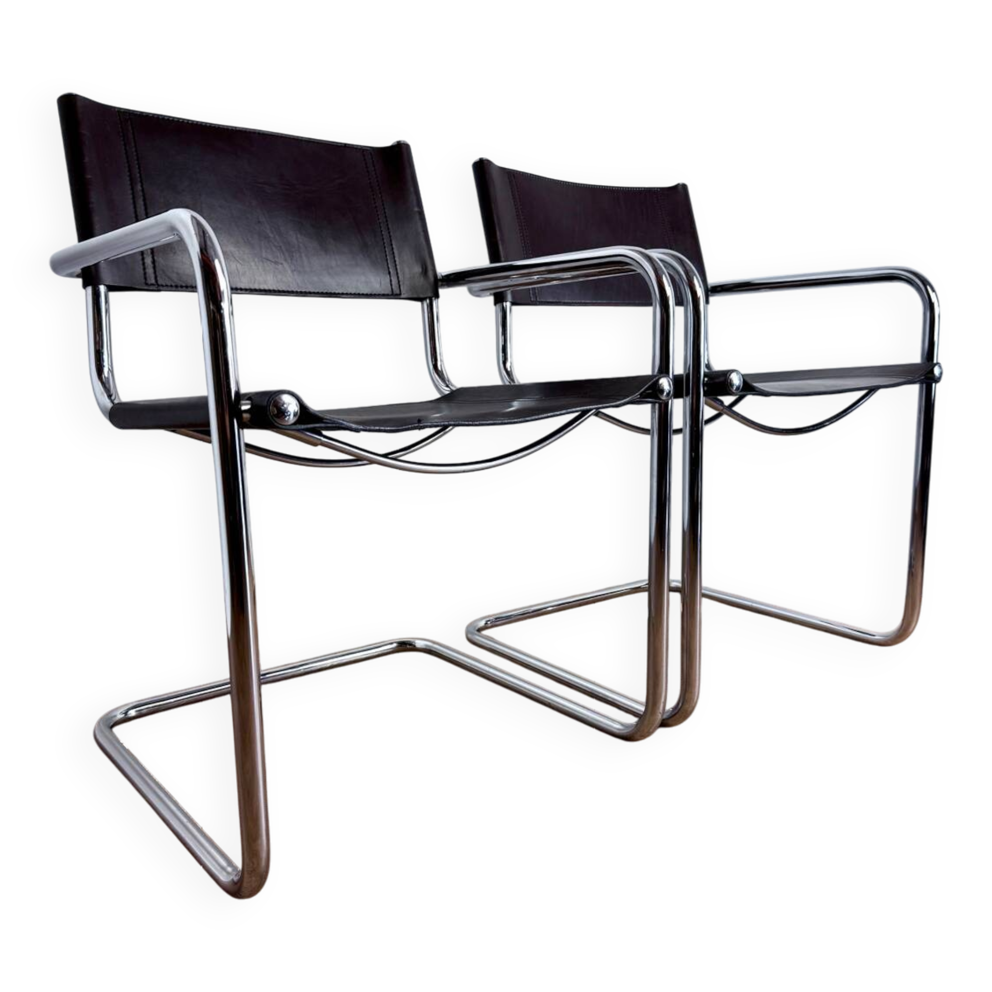 Set of 2 chairs by Fasem