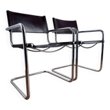 Set of 2 chairs by Fasem