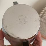 Teapot and copper sugar pot