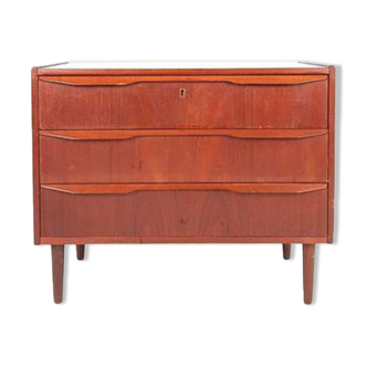 Danish chest of drawers bedside table 3 drawers