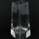 Art Deco vase, crystal, Czechoslovakia, 1930s
