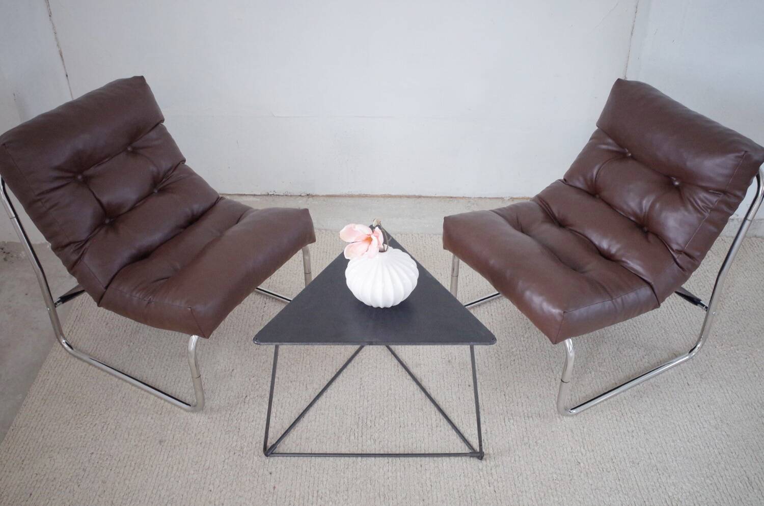 2 x Pixi armchairs Gillis Lundgren