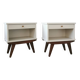 Vintage bedside tables