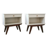 Vintage bedside tables