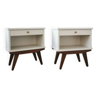 Vintage bedside tables
