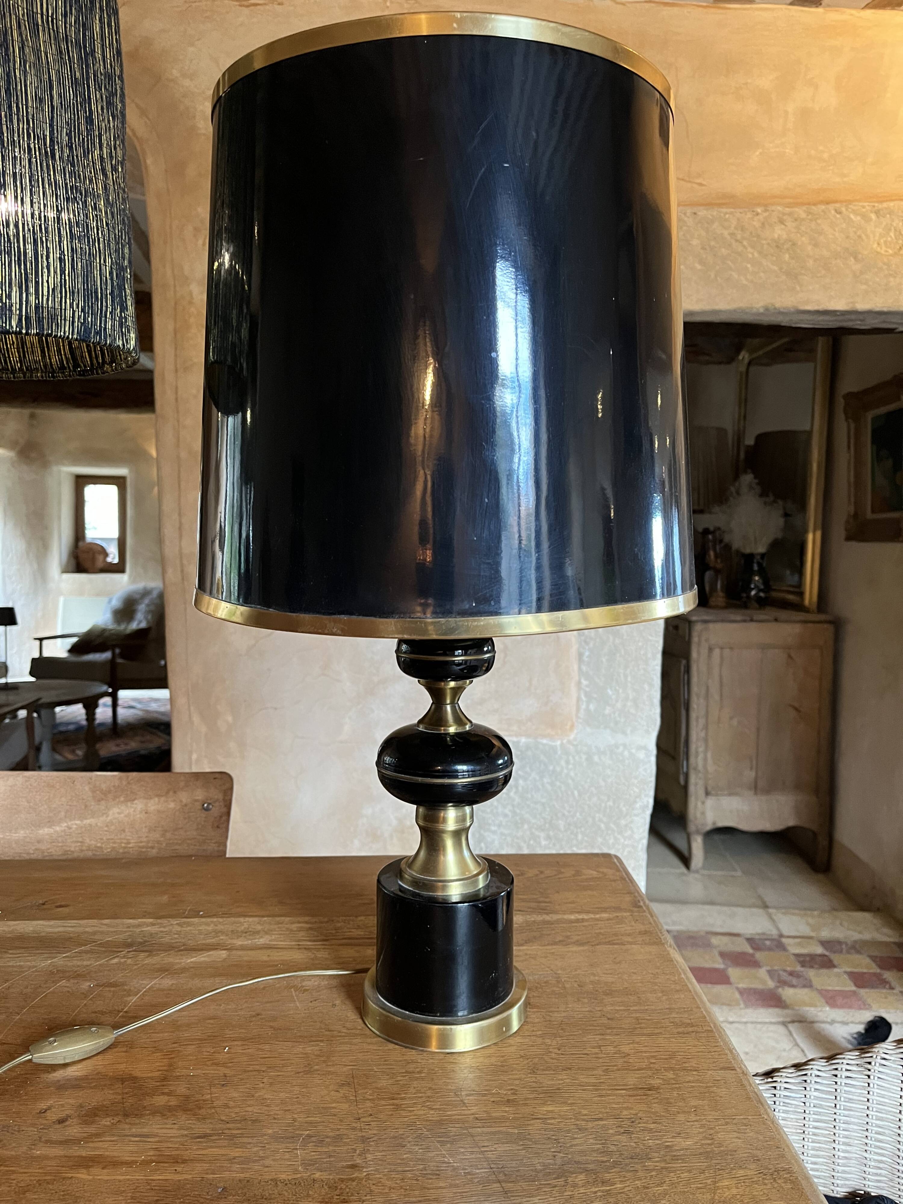 Vintage metal lamp