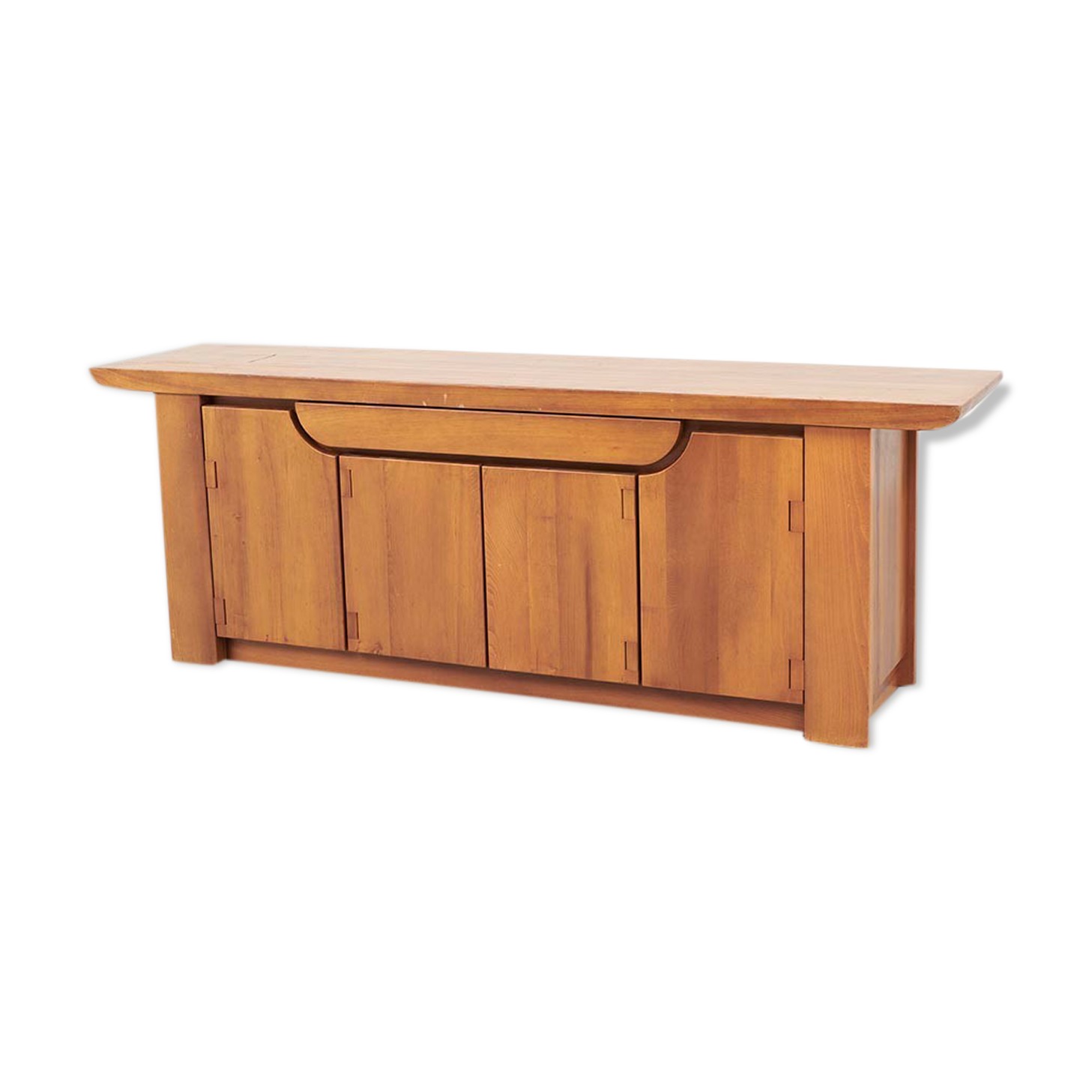 Luigi Gorgoni elm low buffet