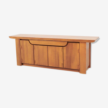 Luigi Gorgoni elm low buffet