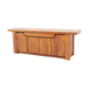 Luigi Gorgoni elm low buffet