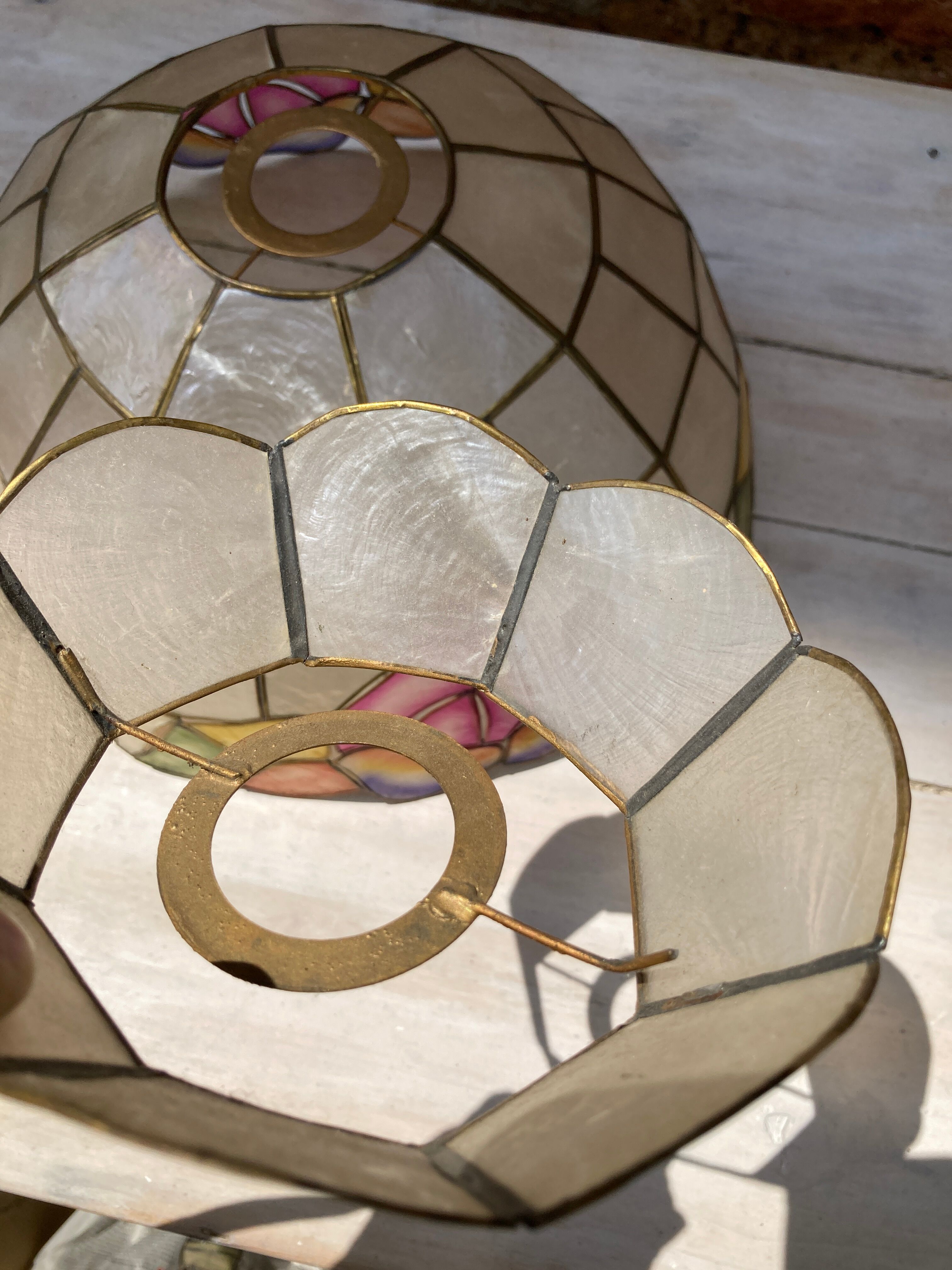 Mother-of-pearl suspension 35 cm