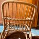 Children's rattan rocking chair