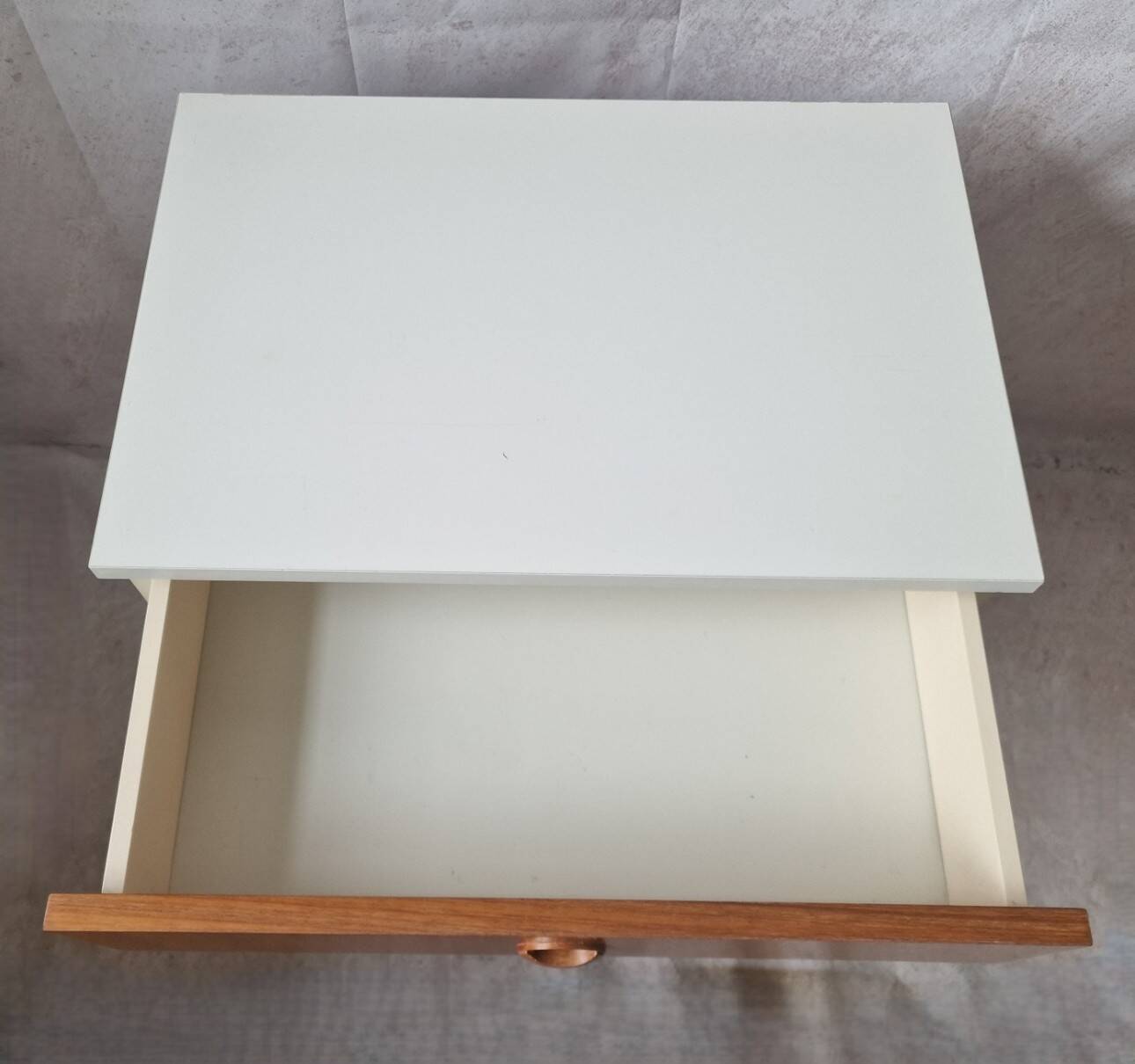Scandinavian bedside table