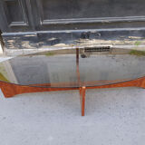 Oval coffee table, Hugues Poignant 60