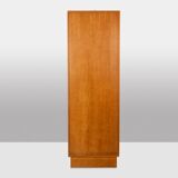 Eric Miomandre. Blond beech wardrobe. 20th century.