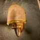 Murano Glass and Brass Sconces, 1980s, Set of 2
