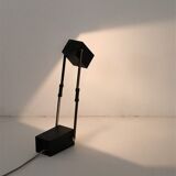 Black Louis Poulsen “Lampetit” desk / table lamp by Bent Gantzel-Boysen, Mid-century Danish modern design, 1960s / 1970s
