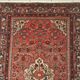 Handmade husseinabad persian carpet 218x134cm