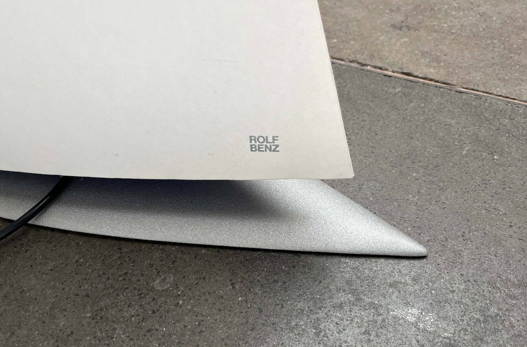 German Postmodern Floor Lamp Vela Sail by A. Engbert and Franz Ringelhan for Rolf Benz, 1990s