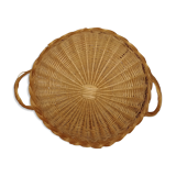 Vintage wicker volette