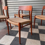 Moller 75 chairs