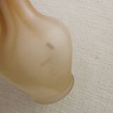 Soliflore vase opaline