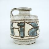 VEB Haldensleben GDR ceramic vase - vintage 60s