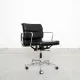 Charles & Ray Eames Soft PAd Chair EA 217 for Vitra