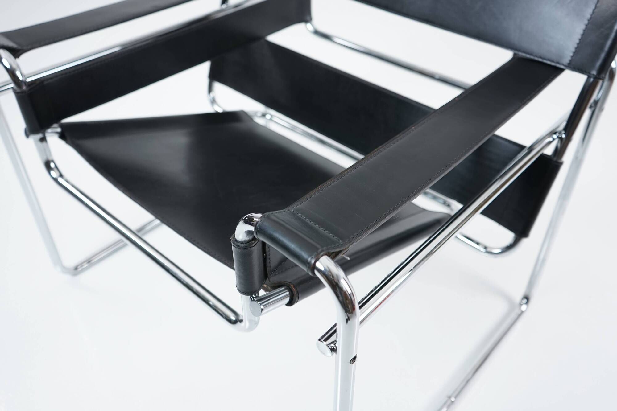 Wassily Chair by Marcel Breuer for Gavina set of 2