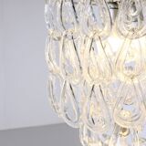 Giogali Pendant Lamp By Angelo Mangiarotti For Vistosi, Italy 1970s.
