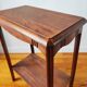 Vintage solid wood console – Art Deco style 1930-40s