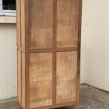 Parisian art deco cabinet 1930 raw wood