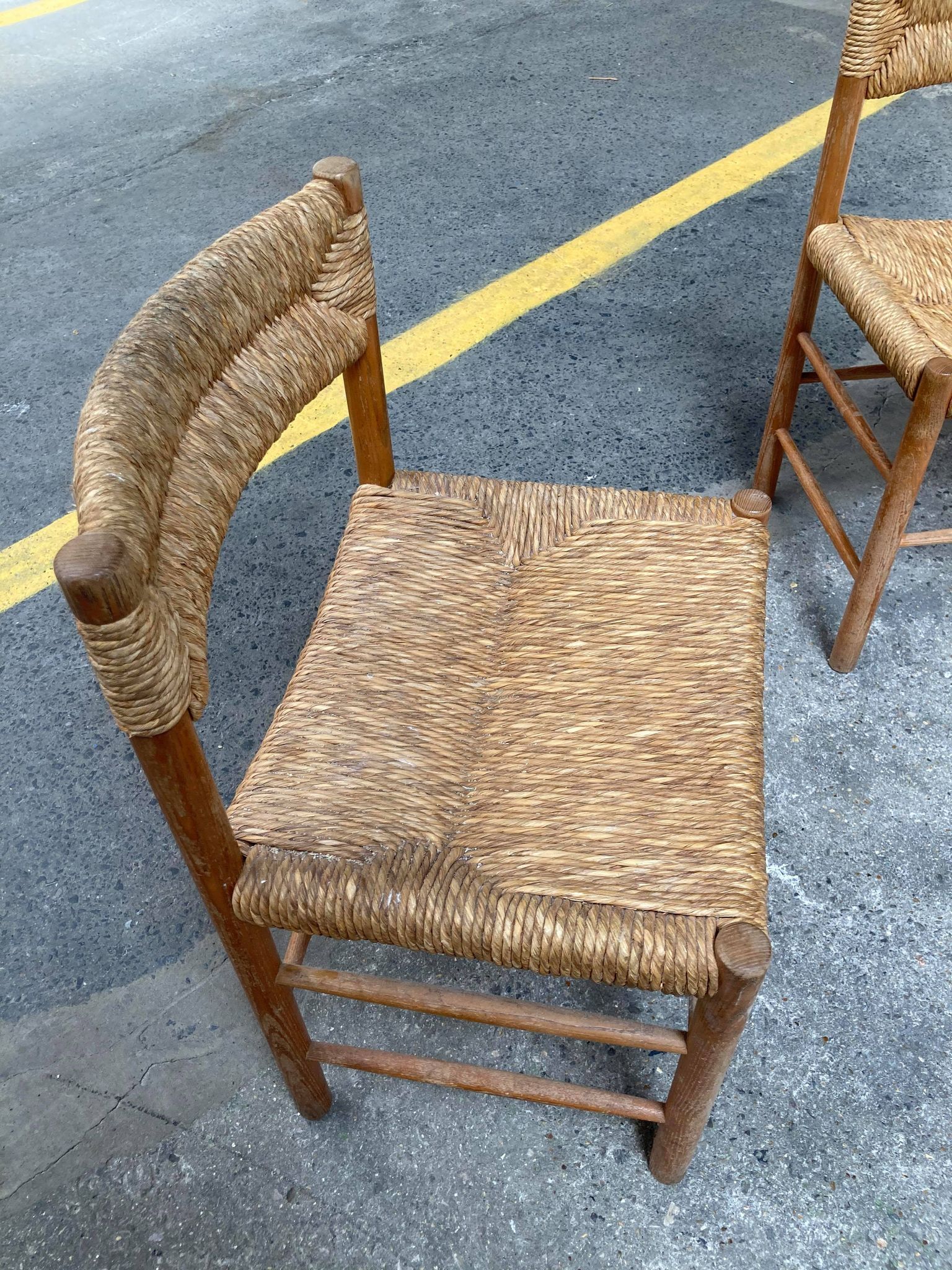 Pair of chairs model "dordogne" edited by Sentou