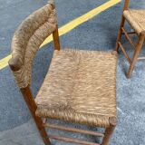 Pair of chairs model "dordogne" edited by Sentou
