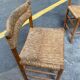 Pair of chairs model "dordogne" edited by Sentou