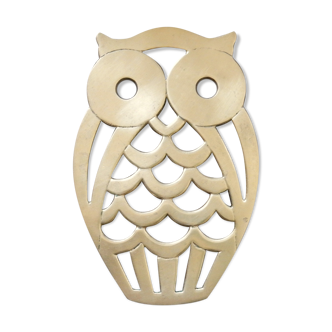 Brass owl underpants