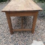 Farm table in oak