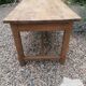 Farm table in oak